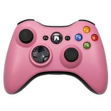 Беспроводной геймпад для Xbox 360 Розовый (Б/У), фото 1