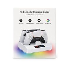 Зарядная станция для 2х DualSense PS5 OIVO (VG-P5448), фото 1