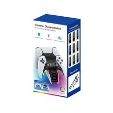Зарядная станция для 2х DualSense PS5 (OIVO IV-P5322B), фото 1