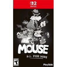 MOUSE: P.I. For Hire | Частный детектив МАУС (Switch 2), фото 1