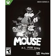 MOUSE: P.I. For Hire | Частный детектив МАУС (Xbox Series X), фото 1