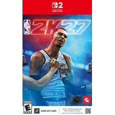 NBA 2K27 (Switch 2), фото 1