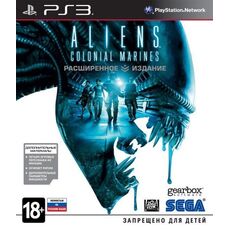 Aliens: Colonial Marines Limited Edition (Расширенное Издание) Русская Версия (PS3) USED Б/У, фото 1