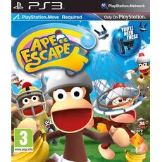 Ape Escape Русская Версия для PlayStation Move (PS3) USED Б/У, фото 1