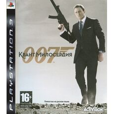 James Bond 007: Квант Милосердия (Quantum Of Solace) (PS3), фото 1