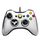 Проводной геймпад для Xbox 360 Серебристый хром, фото 48