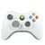 Беспроводной геймпад для Xbox 360 Белый (Б/У), фото 1