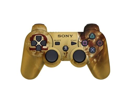 Геймпад для PS3 "DualShock 3 God of War Edition", фото 48