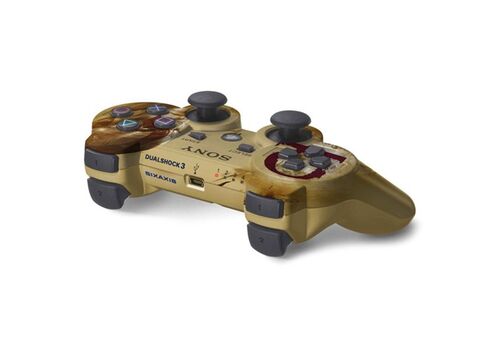 Геймпад для PS3 "DualShock 3 God of War Edition", фото 49