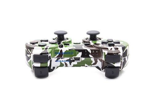 Геймпад для PS3 "DualShock 3 Камуфляж Черно-бело-зеленый", фото 49