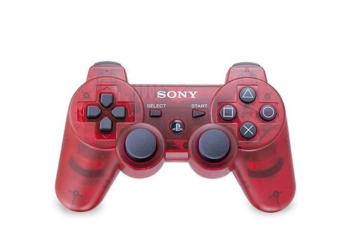 Геймпад для PS3 "DualShock 3 Crystal Red", фото 48
