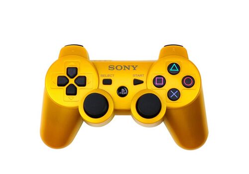 Геймпад для PS3 "DualShock 3 Gold", фото 48