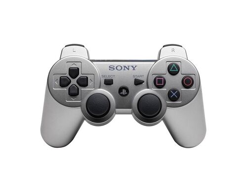 Геймпад для PS3 "DualShock 3 Silver", фото 48