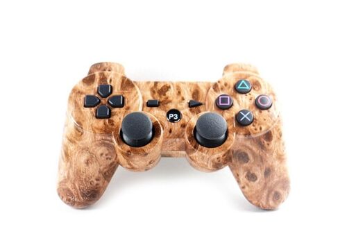 Геймпад для PS3 "DualShock 3 Дерево", фото 48