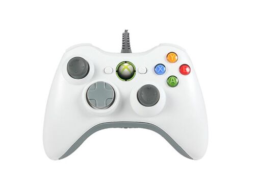 Проводной геймпад для Xbox 360 Белый, фото 48