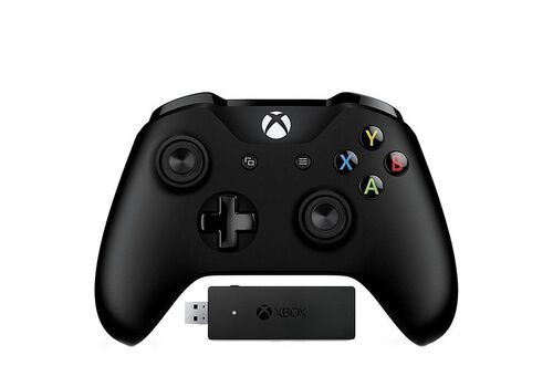 Геймпад Microsoft Xbox One Controller + Wireless Adapter for Windows 10, фото 48