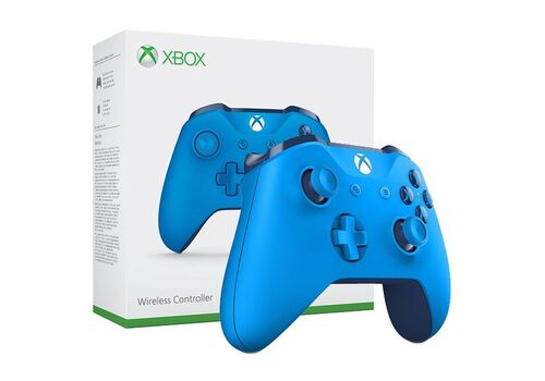 Беспроводной геймпад для Xbox One (Blue) (WL3-00020), фото 50