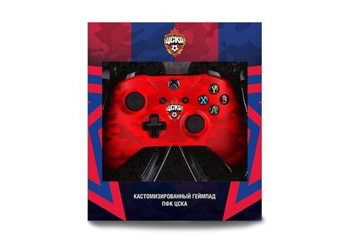 Беспроводной геймпад Xbox One ЦСКА «Красно-армейский», фото 50