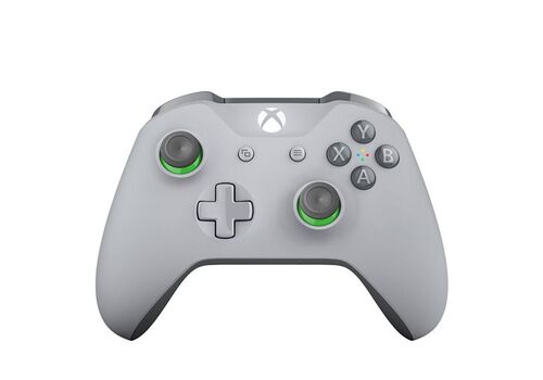 Беспроводной геймпад для Xbox One (Gray/Green), фото 48