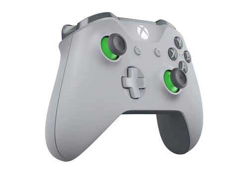 Беспроводной геймпад для Xbox One (Gray/Green), фото 50