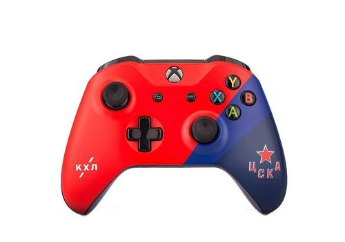Беспроводной геймпад Xbox One КХЛ "ЦСКА", фото 48