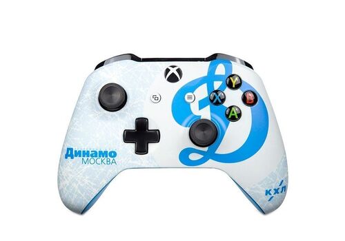 Беспроводной геймпад Xbox One КХЛ "Динамо Москва", фото 48