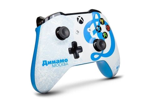 Беспроводной геймпад Xbox One КХЛ "Динамо Москва", фото 49