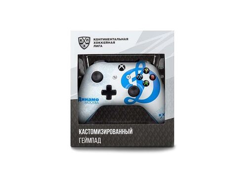 Беспроводной геймпад Xbox One КХЛ "Динамо Москва", фото 50