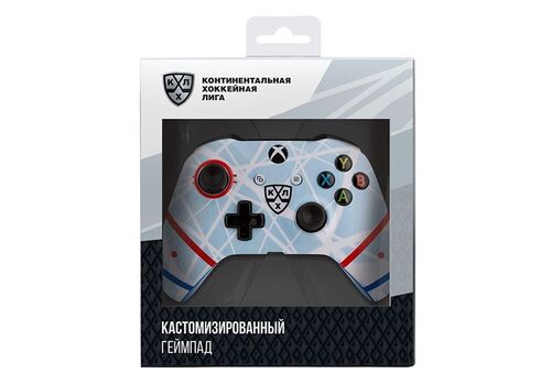 Беспроводной геймпад Xbox One КХЛ "Русский лёд", фото 50