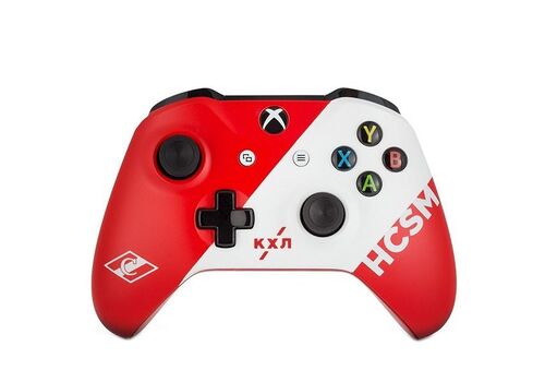 Беспроводной геймпад Xbox One КХЛ "Спартак", фото 48