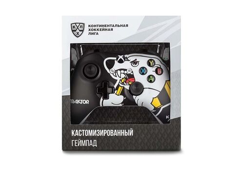 Беспроводной геймпад Xbox One КХЛ "Трактор", фото 50