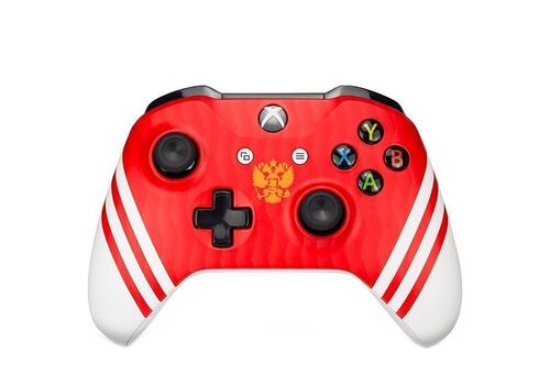 Беспроводной геймпад для Xbox One "Сборная России", фото 48