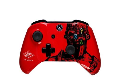 Беспроводной геймпад для Xbox One Спартак "Гладиатор", фото 48