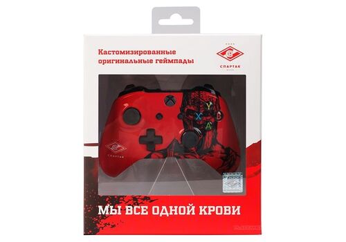 Беспроводной геймпад для Xbox One Спартак "Гладиатор", фото 50