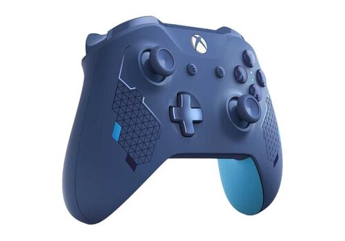 Беспроводной геймпад Xbox One Sport Blue (WL3-00146), фото 50