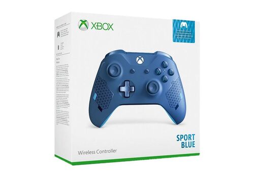 Беспроводной геймпад Xbox One Sport Blue (WL3-00146), фото 51