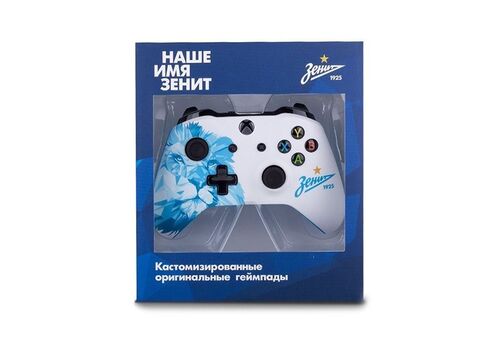 Беспроводной геймпад Xbox One Зенит «Лев», фото 50
