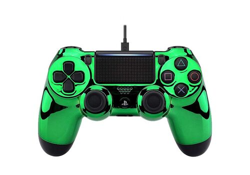 Проводной геймпад для PS4 "Зелёный хром", фото 48