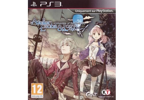 Atelier Escha and Logy: Alchemists of the Dusk Sky (PS3), фото 48