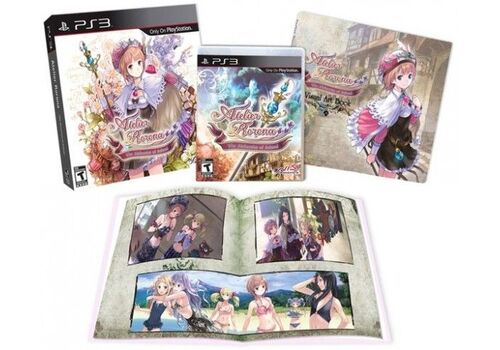 Atelier Rorona: The Alchemist of Arland Коллекционное издание (Collector’s Edition) (PS3), фото 48
