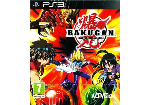 Bakugan: Battle Brawlers (Бакуган) (PS3) USED Б/У, фото 48