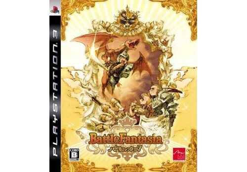 Battle Fantasia Japan Ver. (Японская версия) (PS3) USED Б/У, фото 48