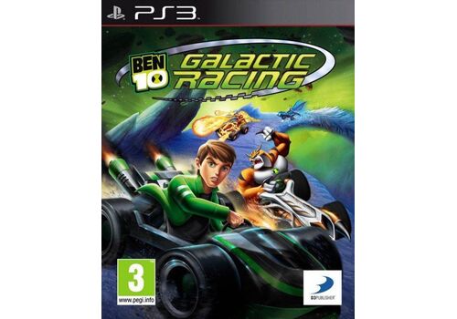 Ben 10: Galactic Racing (PS3) USED Б/У, фото 48