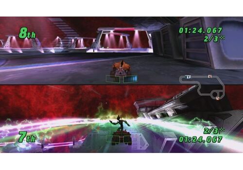 Ben 10: Galactic Racing (PS3) USED Б/У, фото 50