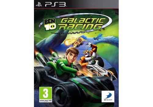 Ben 10: Galactic Racing (PS3), фото 48