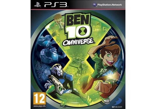 Ben 10: Omniverse (PS3) USED Б/У, фото 48