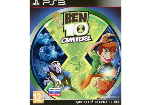 Ben 10: Omniverse Русская Версия (PS3), фото 48