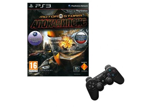 MotorStorm: Апокалипсис (Apocalypse Русская Версия + Контроллер Dualshock Wireless Black (PS3), фото 48