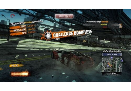 Burnout Paradise (PS3) USED Б/У, фото 49