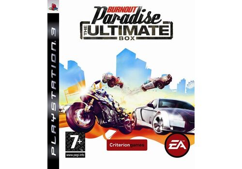 Burnout Paradise Полное издание (The Ultimate Box) (PS3), фото 48
